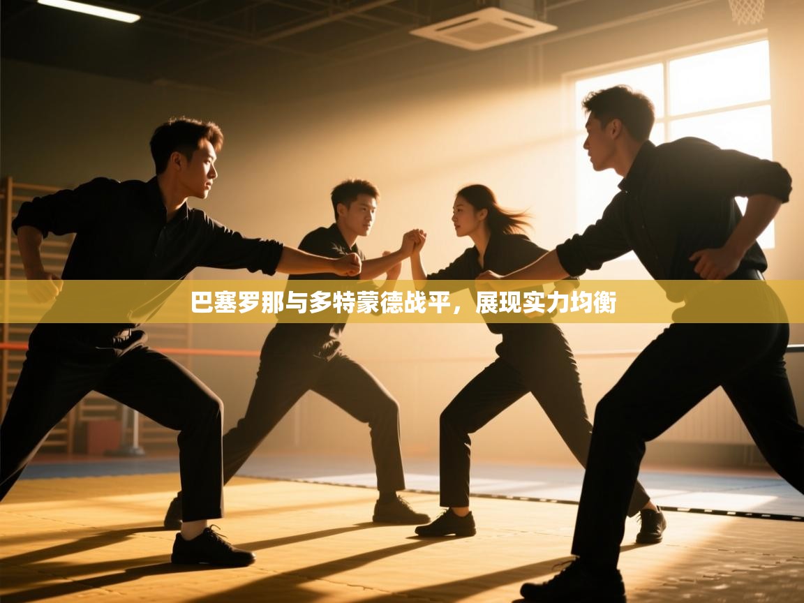 巴塞罗那与多特蒙德战平，展现实力均衡  第1张