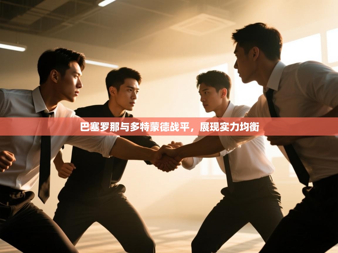 巴塞罗那与多特蒙德战平，展现实力均衡  第2张