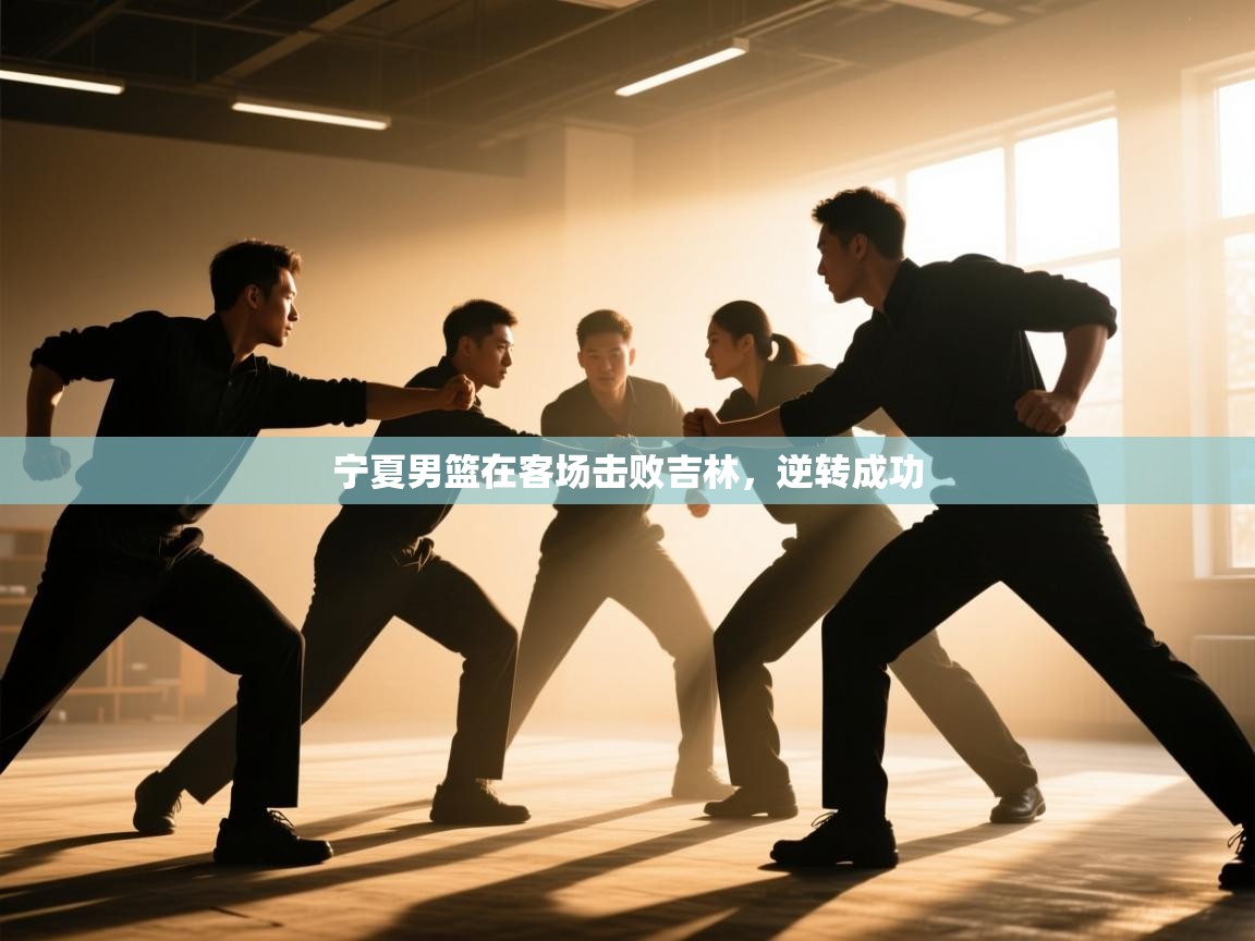 宁夏男篮在客场击败吉林，逆转成功