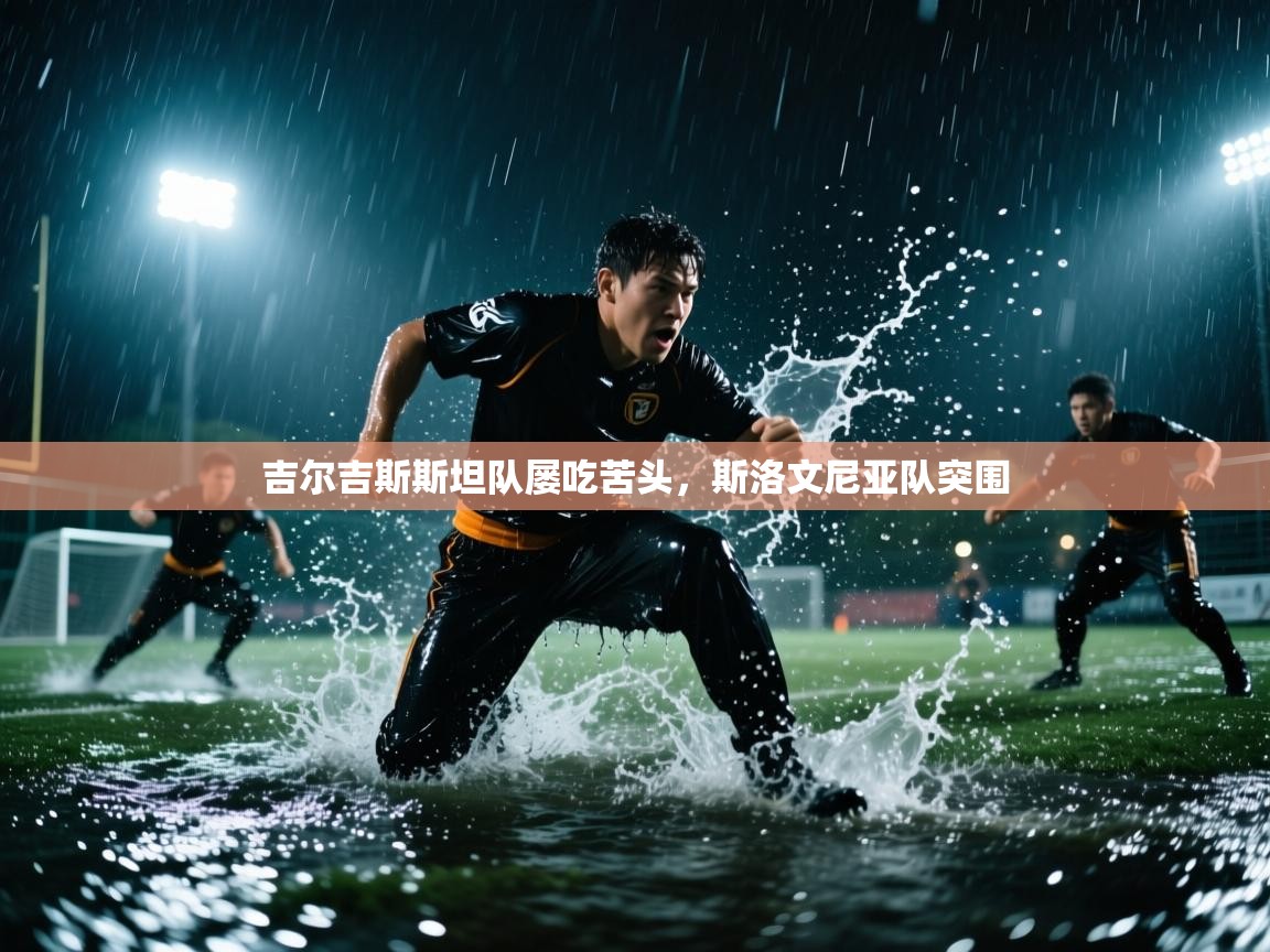 吉尔吉斯斯坦队屡吃苦头，斯洛文尼亚队突围