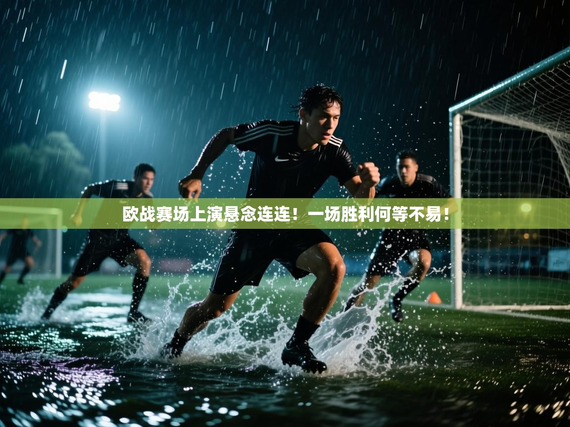 欧战赛场上演悬念连连！一场胜利何等不易！