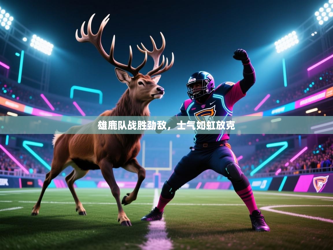 雄鹿队战胜劲敌，士气如虹放克  第1张