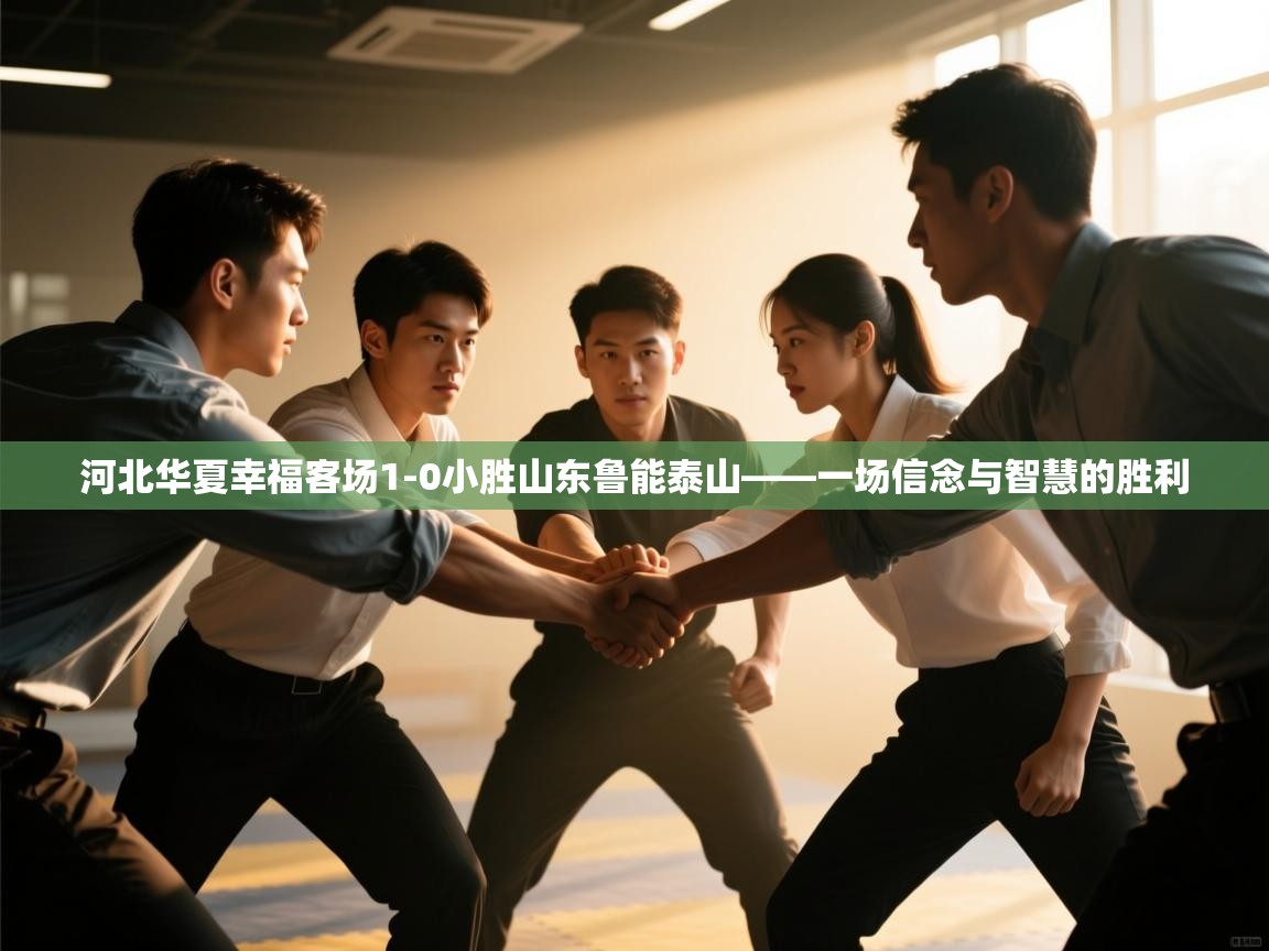 河北华夏幸福客场1-0小胜山东鲁能泰山——一场信念与智慧的胜利