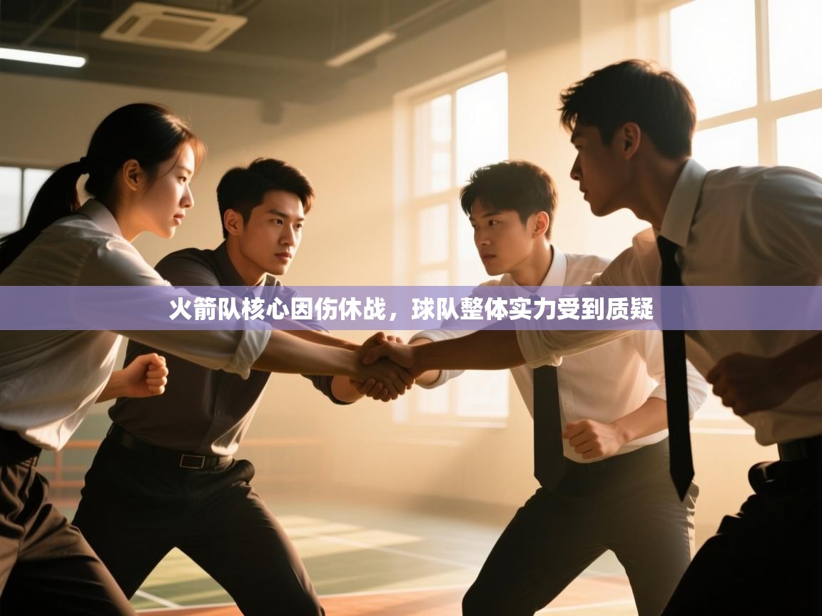 火箭队核心因伤休战，球队整体实力受到质疑