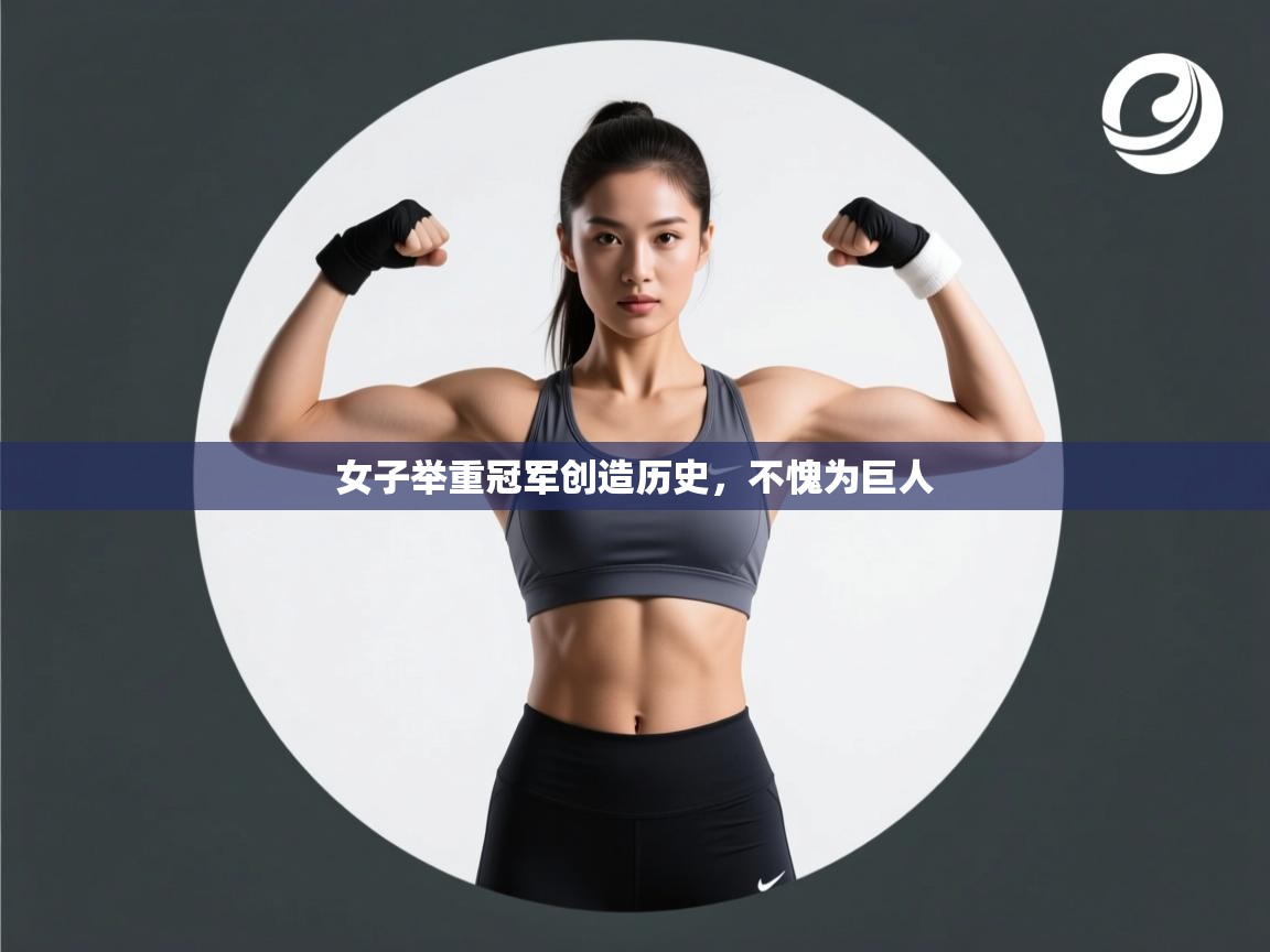 女子举重冠军创造历史，不愧为巨人