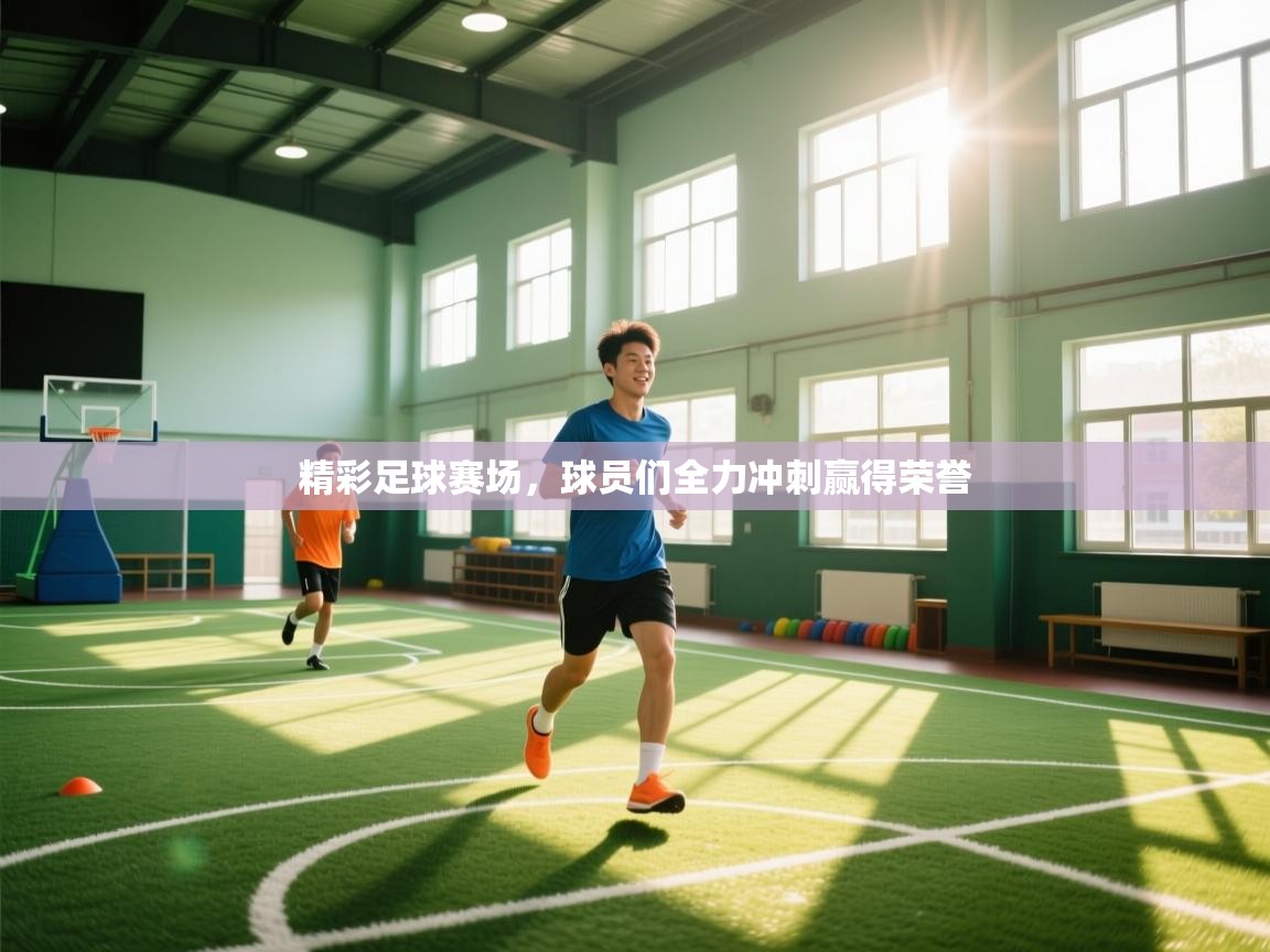 精彩足球赛场，球员们全力冲刺赢得荣誉  第2张