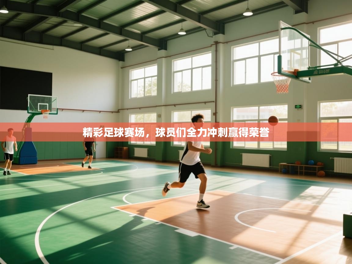 精彩足球赛场，球员们全力冲刺赢得荣誉  第1张