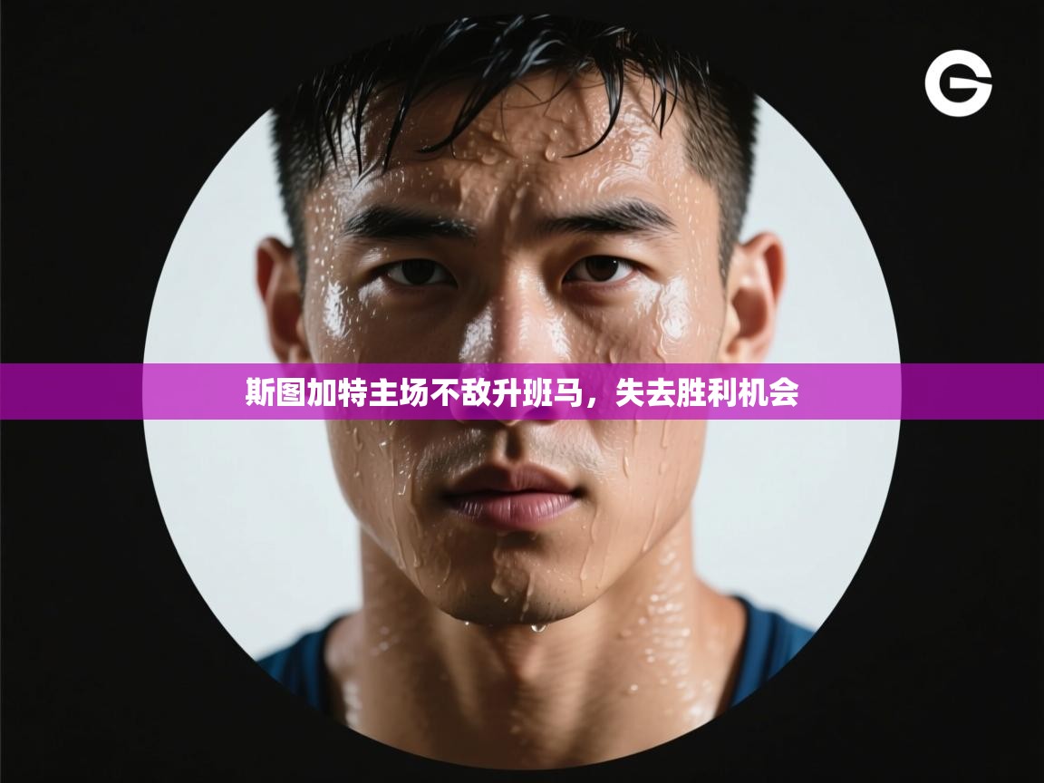 斯图加特主场不敌升班马，失去胜利机会