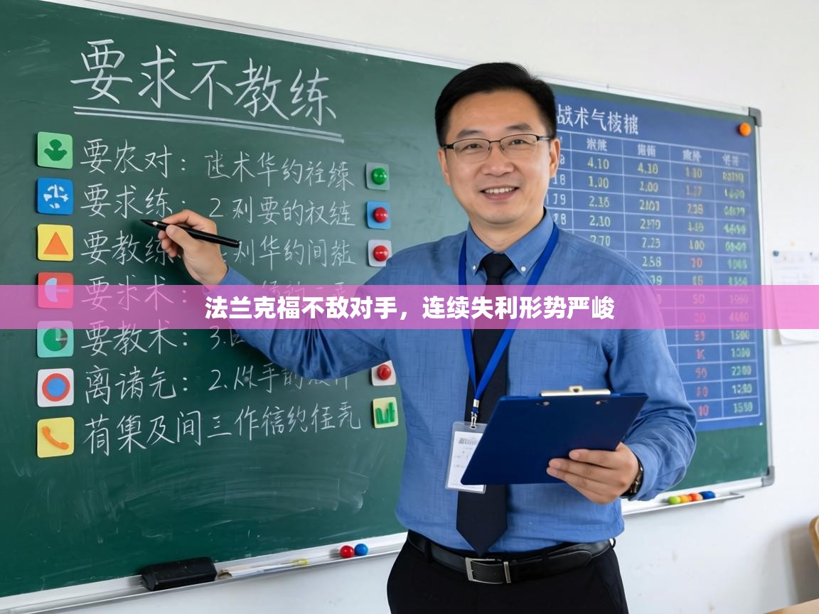 法兰克福不敌对手，连续失利形势严峻  第1张