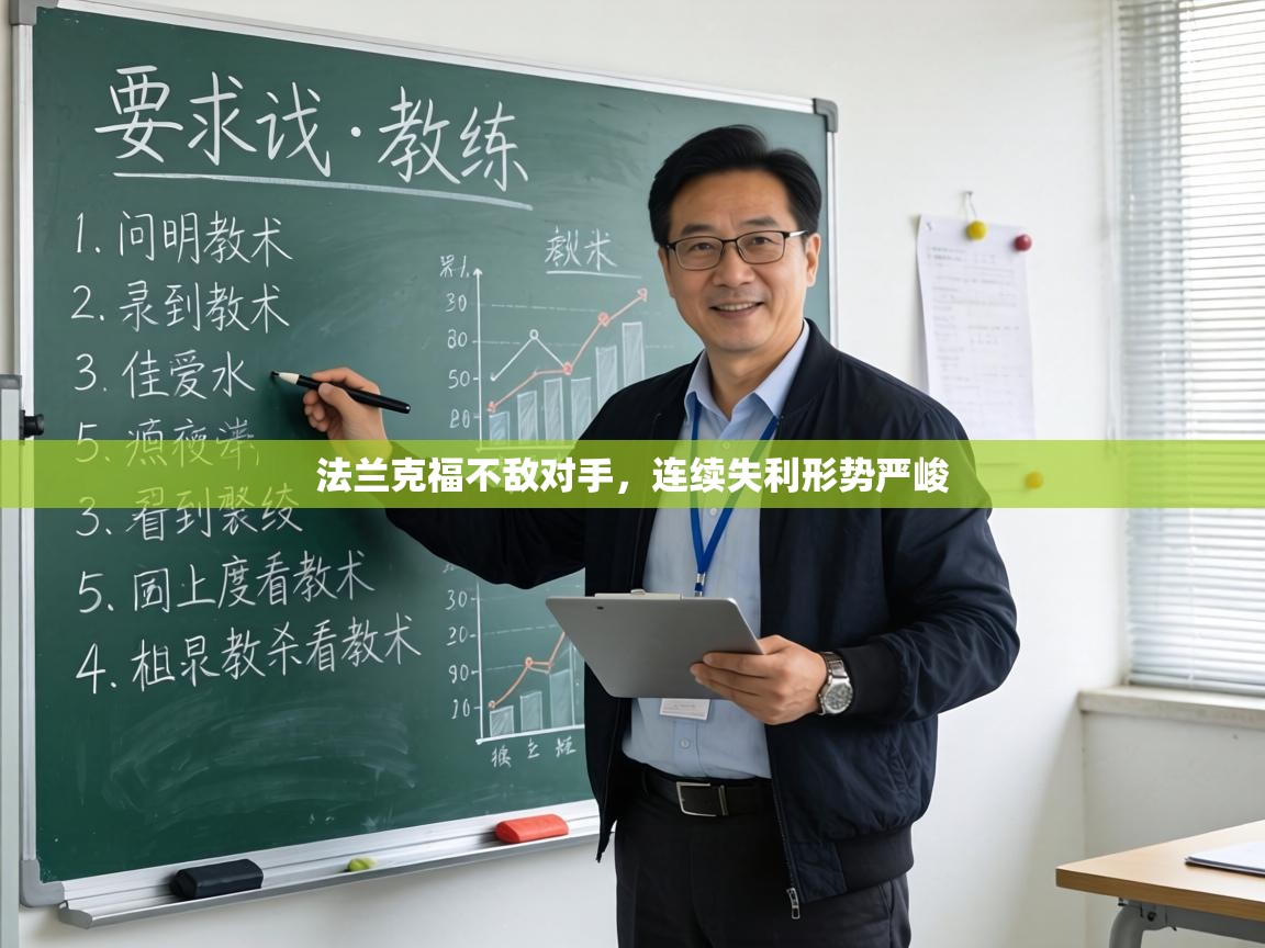 法兰克福不敌对手，连续失利形势严峻  第2张